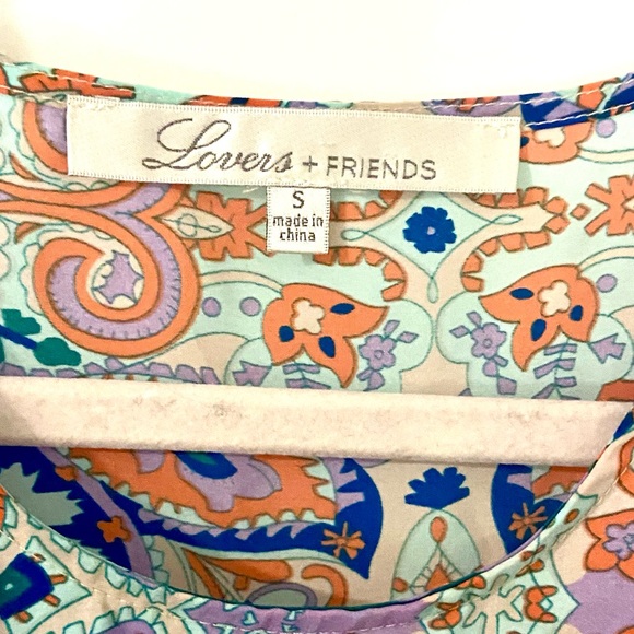 Lovers + Friends Multicolor Sz S Dress - Picture 7 of 10